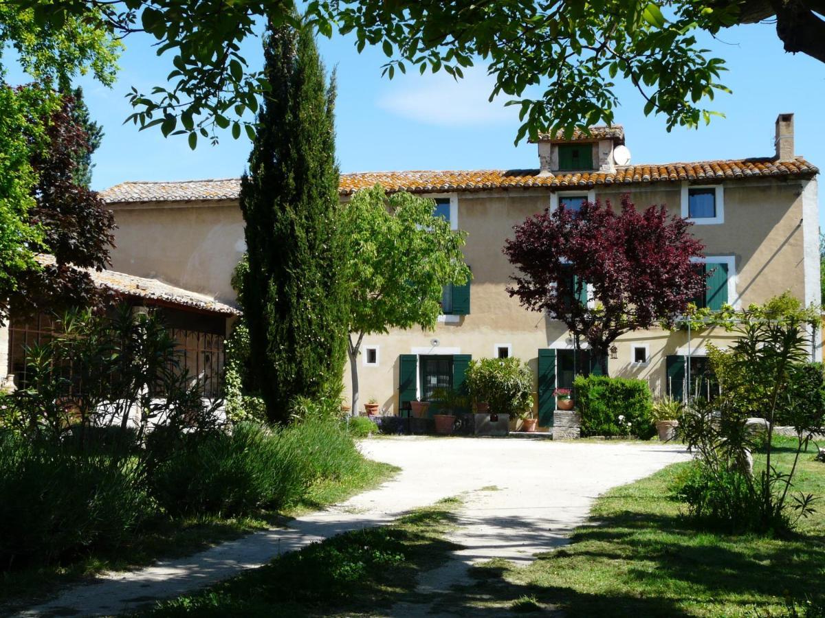 Mas Le Pont Des Aubes Bed & Breakfast LʼIsle-sur-la-Sorgue Eksteriør bilde
